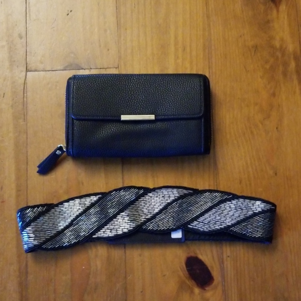 💕Belt and wallet duo